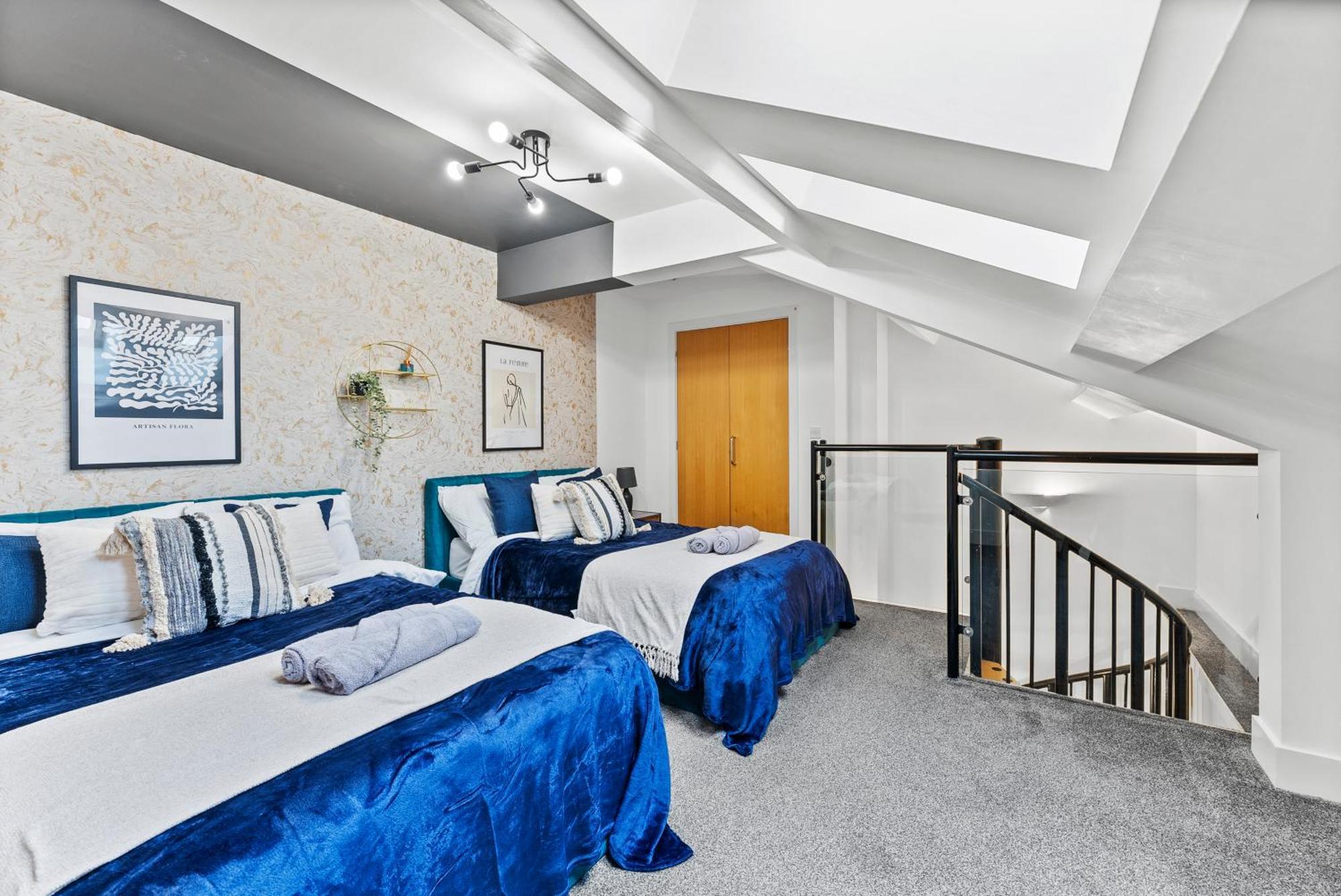 30 Percent Off! Lovely Yorkshire Duplex - Sleeps 6 - Netflix Дьюсбери Экстерьер фото